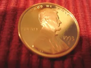 1993 S Lincoln Gem Proof Memorial Penny Sharp Low Shpng - Picture 1 of 3