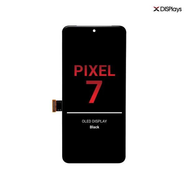 PARA GOOGLE PIXEL 7 7A 7 PRO OLED Pantalla de Repuesto CON MARCO-NEGRO Foto 1 de 1