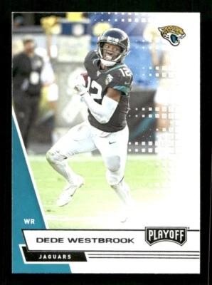 2020 Panini Playoff Dede Westbrook #64 - Image 1 of 2