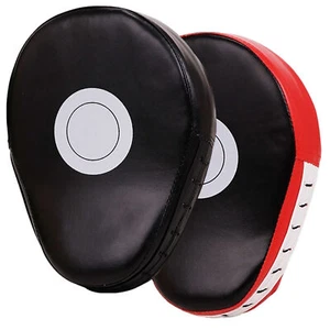 MMA Pads Curved Thickened Boxing Mits Strike Pad Boxing Equipment Kick Mitts - Picture 1 of 14