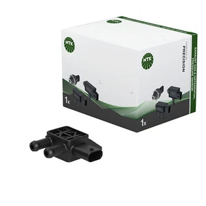 Sensor De Presión De Escape 3 Contactos 2 Conexiones NTK Para BMW 1 (F21) - Imagen 1 de 8