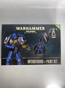 Warhammer 40,000 Intercessors + Paint Set - Picture 1 of 2