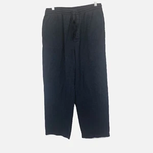 Nautica Men's Knit Sleep Pant, Navy, Medium, Navy, Size Medium M - Picture 1 of 6
