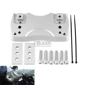 Aluminum Handle Bar Handlebar Risers For BMW K1200GT 2005-2008 K1300GT 2009-2012 - Imagen 1 de 7