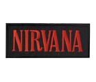 Nirvana Patch | American Grunge Alternative Punk Hard Rock Band Logo 