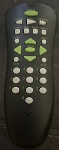Xbox Genuine Microsoft Original Xbox DVD Remote Control Transmitter No Receiver - Picture 1 of 3