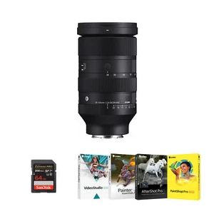 SIGMA 28 to 105mm F2.8 DG DN Sony E Mount Art Lens with Durable Body Bundle - Picture 1 of 7