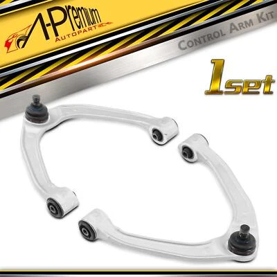 2x Front Upper Control Arm w/ Ball Joint for Nissan 370Z 09-20 Infiniti Q60 Q50 - Image 1 of 4