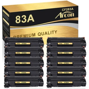 Laser Toner für HP Laserjet Pro MFP M125nw M125a M127fw M127fn M225DW CF283A 83A - Bild 1 von 15