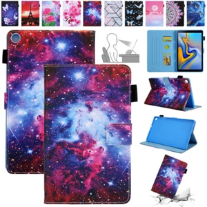 Smart Case For Samsung Galaxy Tab A8 10.5 2021 X200 X205 Leather Magnetic Cover - Picture 1 of 22