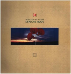 Depeche Mode Music For The Masses BLUE VINYL NEAR MINT Mute Vinyl LP - Bild 1 von 1