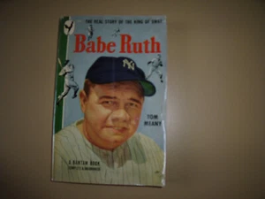 The Real Story of the King of Swat-BABE RUTH by Tom Meany-1948-paperback - Picture 1 of 2