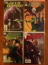GREEN ARROW: Set of 3 Comic Books #15 (1st Series), #9 & #60A (2nd Series)