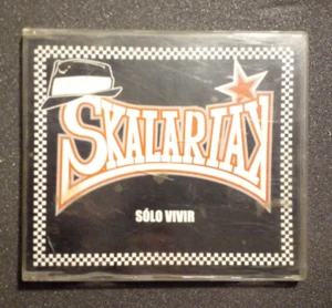 SKALARIAK - SOLO VIVIR /Ska/Reggae/Punk/Euskal Herria/Kortatu/Banda Bassotti/CDs - Picture 1 of 3
