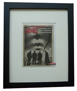 JOY DIVISION+IAN CURTIS+RARE+NME+POSTER+AD+TOP QUALITY FRAMED+EXPRESS WORLD SHIP - Imagen 1 de 9
