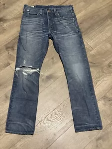 Wallace and Barnes by J.Crew Japanese Selvedge Denim Jeans Men’s Size 30x30 - Picture 1 of 15