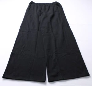 Gap Women's Tall VintageSoft Baggy Wide-Leg Sweatpants AP2 Black Medium NWT - Picture 1 of 4