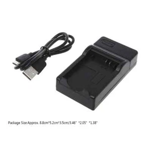 USB Battery Charger For Canon LP-E5 LC-E5 1000D 450D 500D Kiss F & X2 Rebel Xsi - Picture 1 of 4