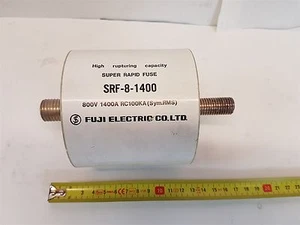 Fuji SRF-8-1400 Super Rapid Fuse 800V 1400A RC1000KA (Sym.RMS) High Capacity New - Foto 1 di 5