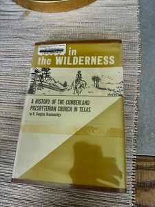 Voice in the Wilderness History Cumberland Presbyterian Brackenridge - Picture 1 of 3
