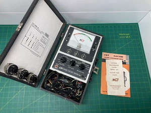 Vintage B&K Manufacturing CRT Model 445 Cathode Rejuvenator Picture Tube Tester - Picture 1 of 10