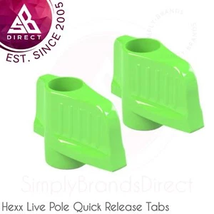 Railblaza Hexx Live Pole Schede a sgancio rapido │ per barche marine - Foto 1 di 2