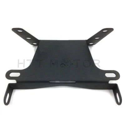 Eliminador de guardabarros negro cola ordenada para Kawasaki Ninja Zx10R Zx-10R 2004-2006 Foto 1 de 4