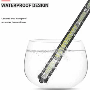 Slim 10inch LED Light Bar Spot Flood Combo Work SUV Boat Offroad Driving AT.MB - Picture 1 of 9