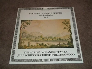 MOZART Symphonies Vol. 5- HOGWOOD, Schroder - L'OISEAU-LYRE ST 4LP BOX - NEW - Picture 1 of 2