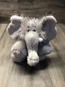 Ciglia giocattolo peluche imbottito animale Ganz Webkinz elefante grigio 6"" HM007 - Foto 1 di 7