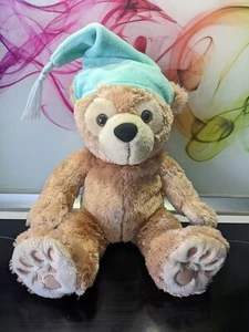 DISNEY PARKS DUFFY DISNEY BEAR PLUSH Only hat, no pyjamas 13" Very good my first - Picture 1 of 2