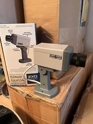 FAKE HOME SECURITY VIDEO SURVEILLANCE MOTION. REALISTIC.”BATTERIES NOT INCLUDED” - Image 1 of 4