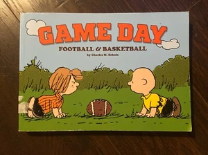 Game Day Peanuts: Football & Basketball (Fantagraphics Books, March 2020) - Picture 1 of 2