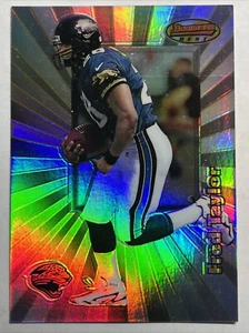 1998 Bowman 's Best Fred Taylor Refractor Rookie RC 50/400 Jacksonville Jaguars - Picture 1 of 2