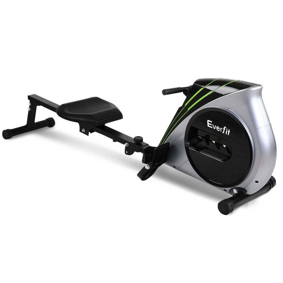 NNEDSZ Rowing Exercise Machine Rower Resistance Home Gym - Image 1 of 4