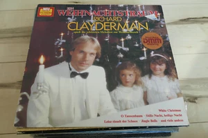 Richard Clayderman - Weihnachtstraum - Klavier Instrumental - Album Vinyl LP - Bild 1 von 2