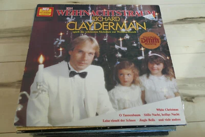 Richard Clayderman - Weihnachtstraum - Klavier Instrumental - Album Vinyl LP - Bild 1 von 2