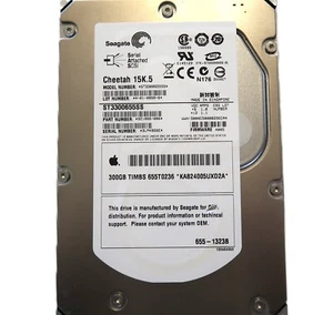 Seagate ST3300655SS 9Z1066-086 FW:A005 Apple#655-1323B 300gb 3.5" SAS hard drive - Picture 1 of 2