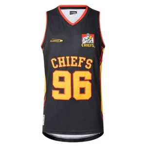 Waikato Chiefs 2025 Super Rugby Classic Basketball Singlet Sizes S-7XL! - Picture 1 of 4