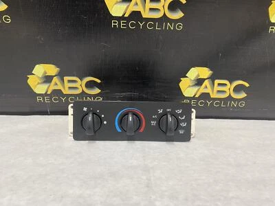 Ford Ranger Super Cab 2003-2011 tablero delantero temperatura Conjunto de control de clima OEM Foto 1 de 4