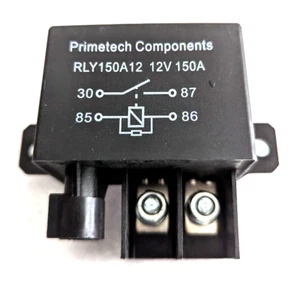( Pack of 2 ) V23132-A2001-A200 112V 150A SPST Replacement Reley - Picture 1 of 3