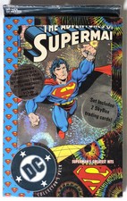 ESZ8153. SUPERMAN'S Greatest Hits Collezionista Confezione Da Skybox (1994)