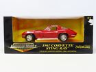 1:18 Scale Ertl American Muscle #32275 Diecast 1967 Corvette Sting Ray - Red