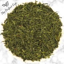 Sencha Japan Style Organic - Premium Loose Leaf Green Tea - The Perfect Cup