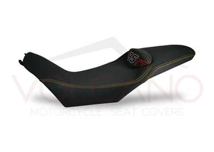 Moto-Guzzi V 85 Tt 2019-2020 Volcano Design Seat Cover Yellow Mg008C225 - Foto 1 di 4