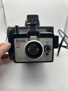 Vintage Polaroid Land Camera Square Shooter 2 Type 88 Film 1972 Untested - Picture 1 of 5