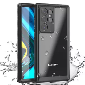 For Samsung Galaxy S23 S22+ Plus Ultra 5G Waterproof 360° Full Body Case Cover - Picture 1 of 17