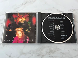 Dark Angel Time Does Not Heal CD ORIGINAL USA PRESS 1991 Combat 88561-2018-2 OOP - Picture 1 of 4