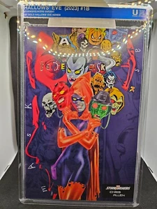 HALLOWS' EVE CHRISTOPHER INALLEN ZEITLOSE VARIANTE UNZIRKULIERT SELTEN - Bild 1 von 2