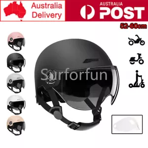 Adults Electric Bike Scooter Helmet E-Bike Urban Road Riding Helmet 52-60cm - Picture 1 of 13